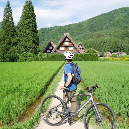 Guesthouse Shirakawa-Go Inn Zewnętrze zdjęcie