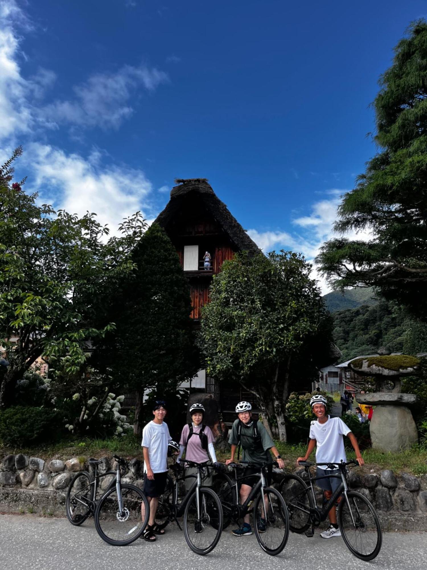 Guesthouse Shirakawa-Go Inn Zewnętrze zdjęcie